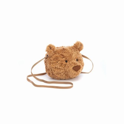 Jellycat Bartholomew Oso Bolsa | GHXZ-24850